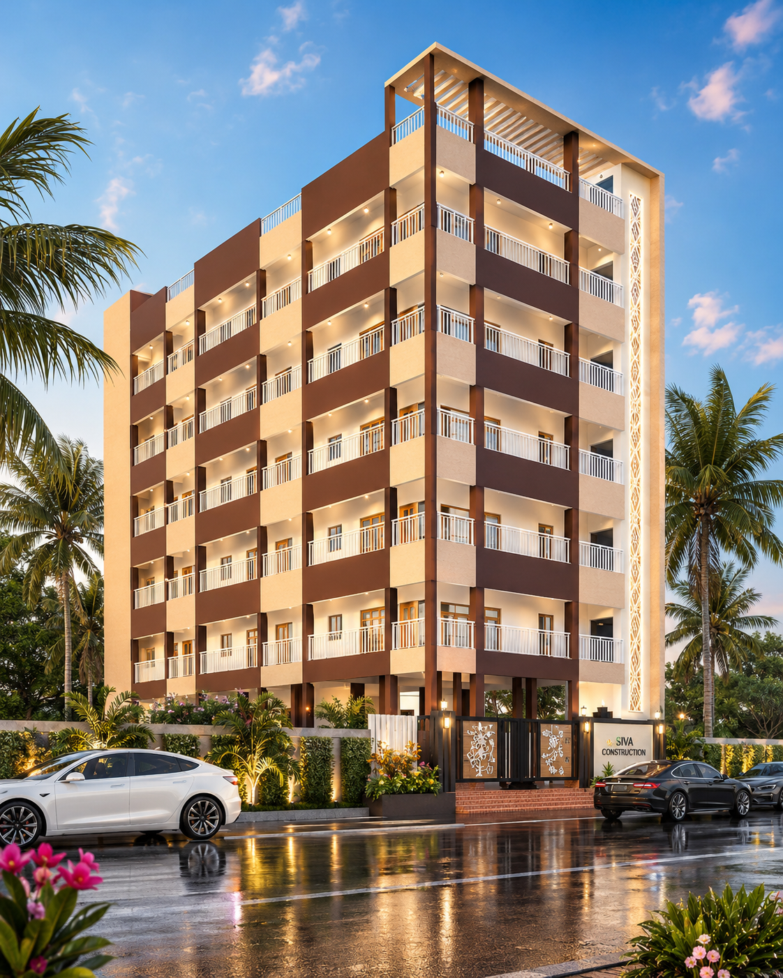 Exterior elevation preview